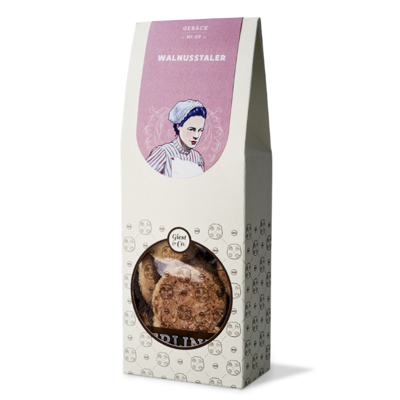BKR Gebäck Walnusstaler Nr. 9 100g