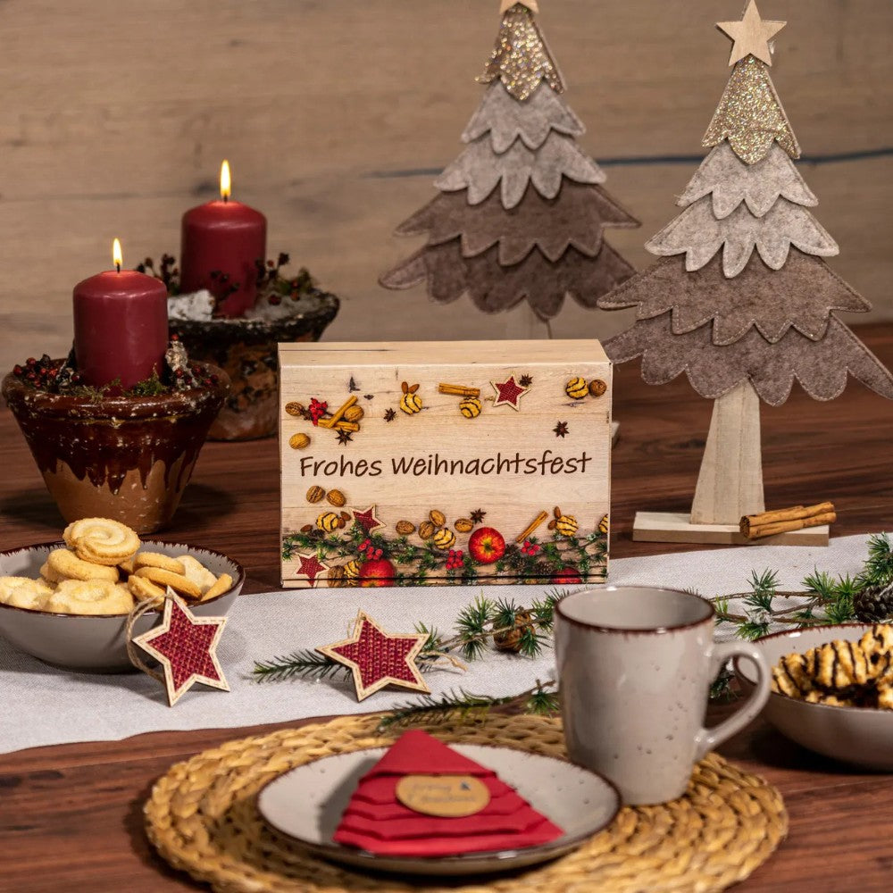 Geschenkbox Weihnachtsfest
