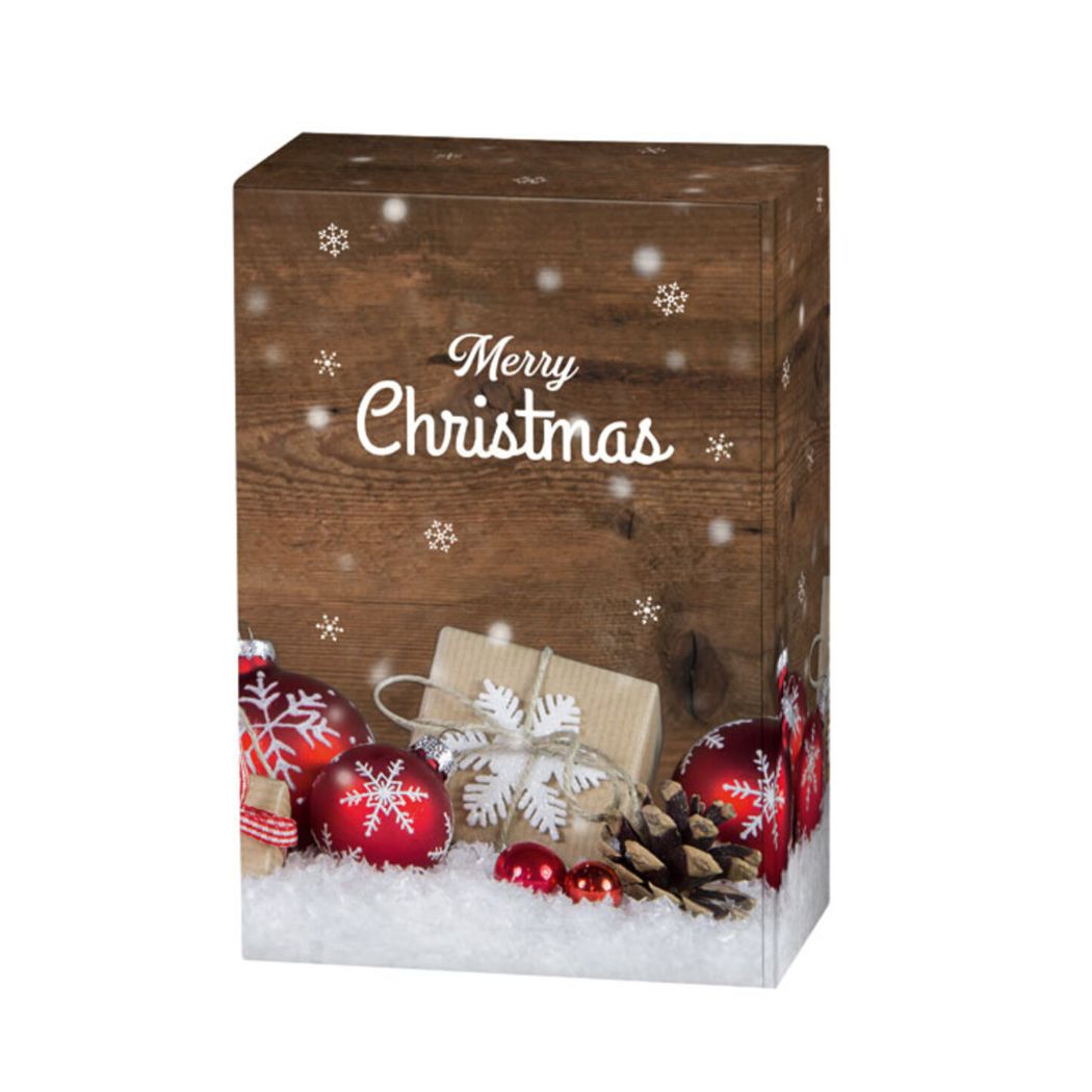 Geschenkkarton Vario Box Weihnachtsfreude