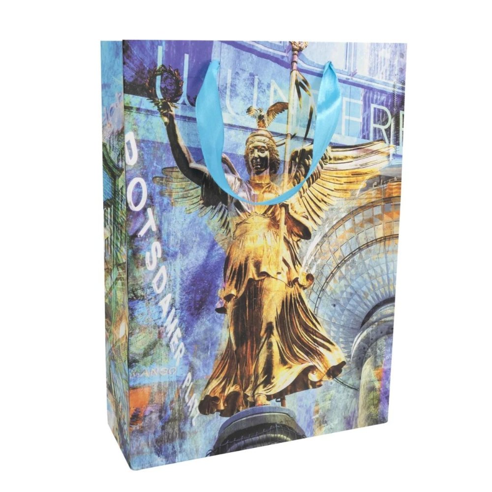 Berlin Geschenktasche Berlin mehrfarbig 25x34,5x8,5cm