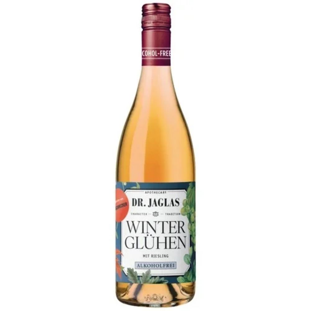 alkoholfreie Dr. Jaglas Winter Glühen-Flasche, 0,7 l