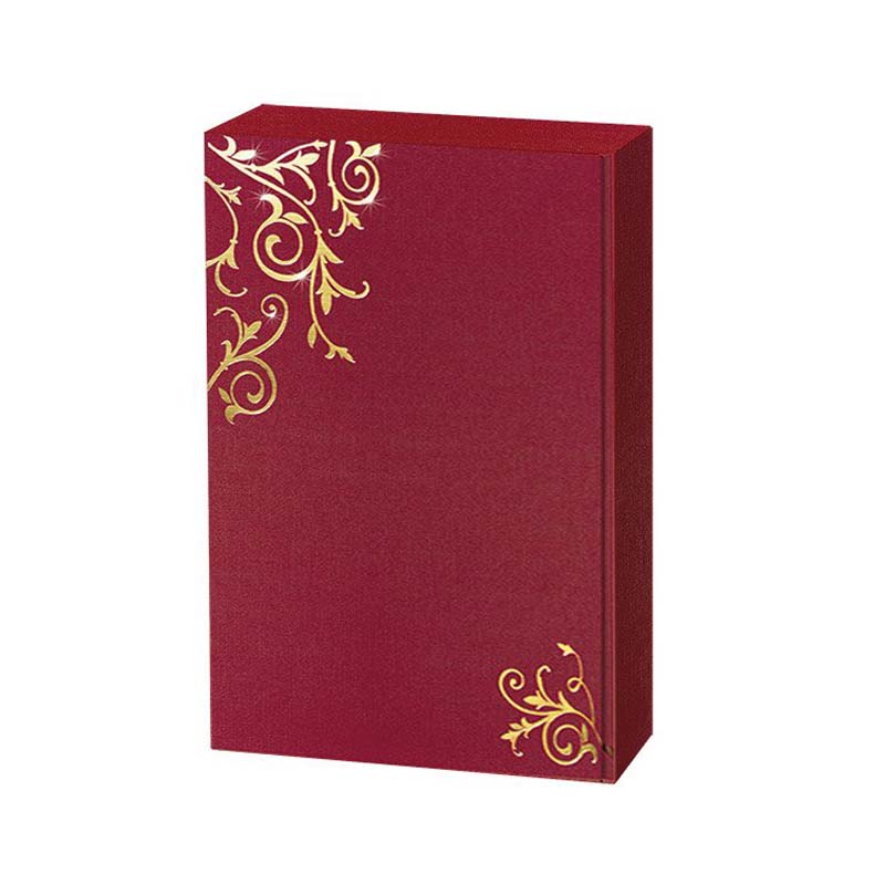 Geschenkkarton 3 Flaschen Lino, Grazie Rot