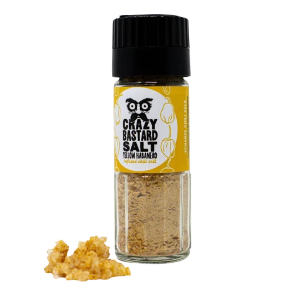 Crazy Bastard Salt Yellow Habanero