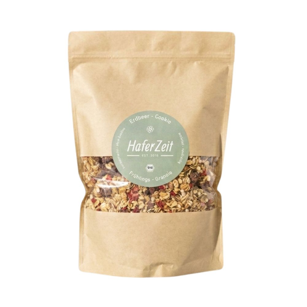 Haferzeit BIO Granola Erdbeer-Cookie 300g