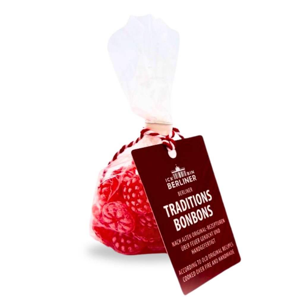ICK BIN BERLINER Traditionsbonbons Himbeere