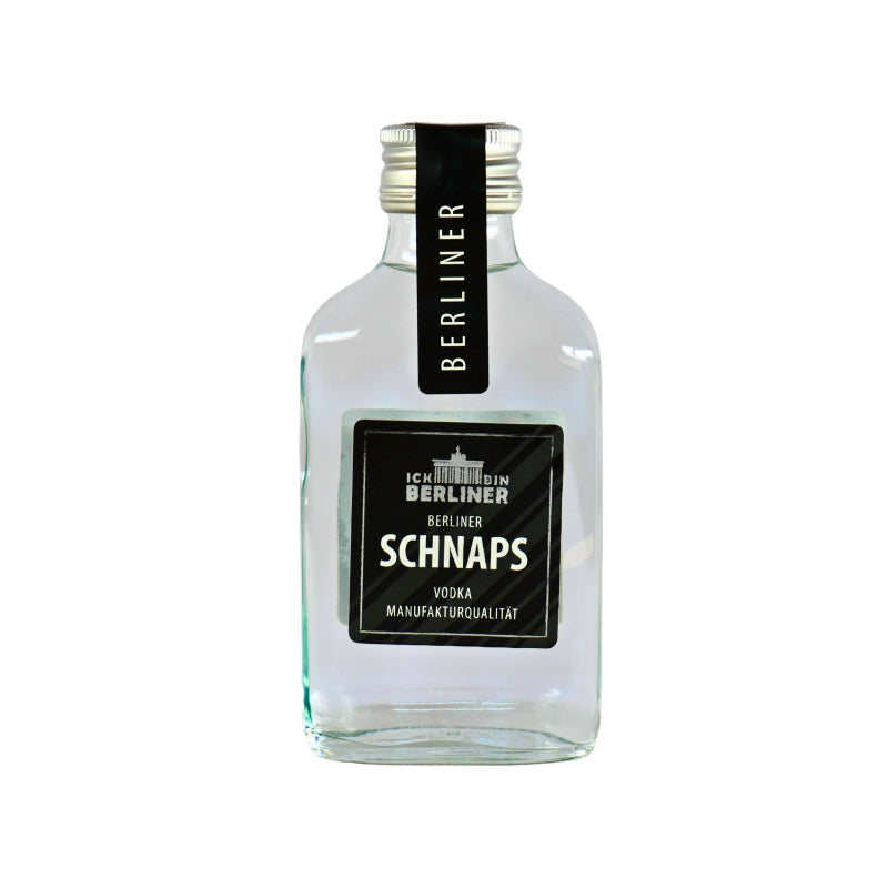 ICK BIN BERLINER Schnaps Vodka 0,1l 38% vol.