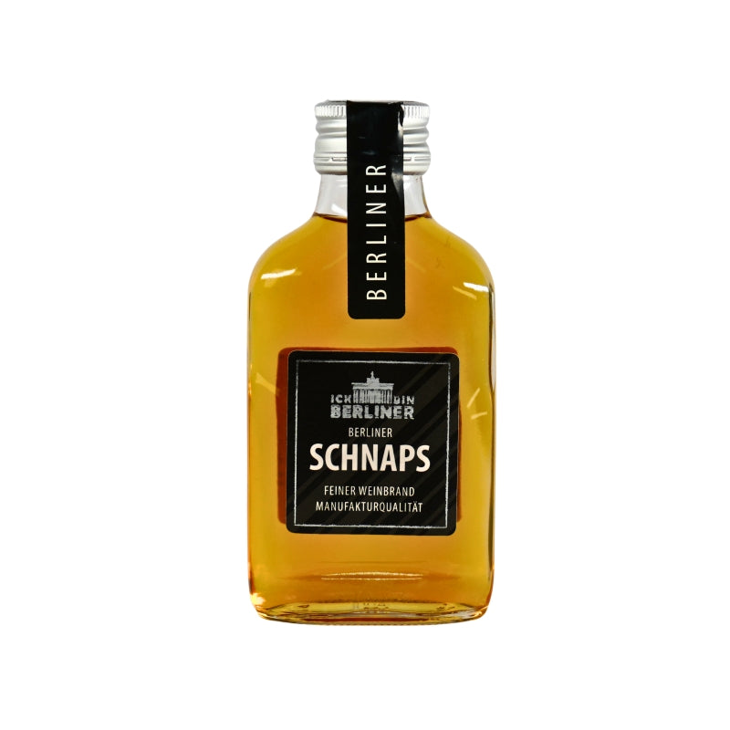 ICK BIN BERLINER Schnaps Weinbrand 0,1l 36% vol.