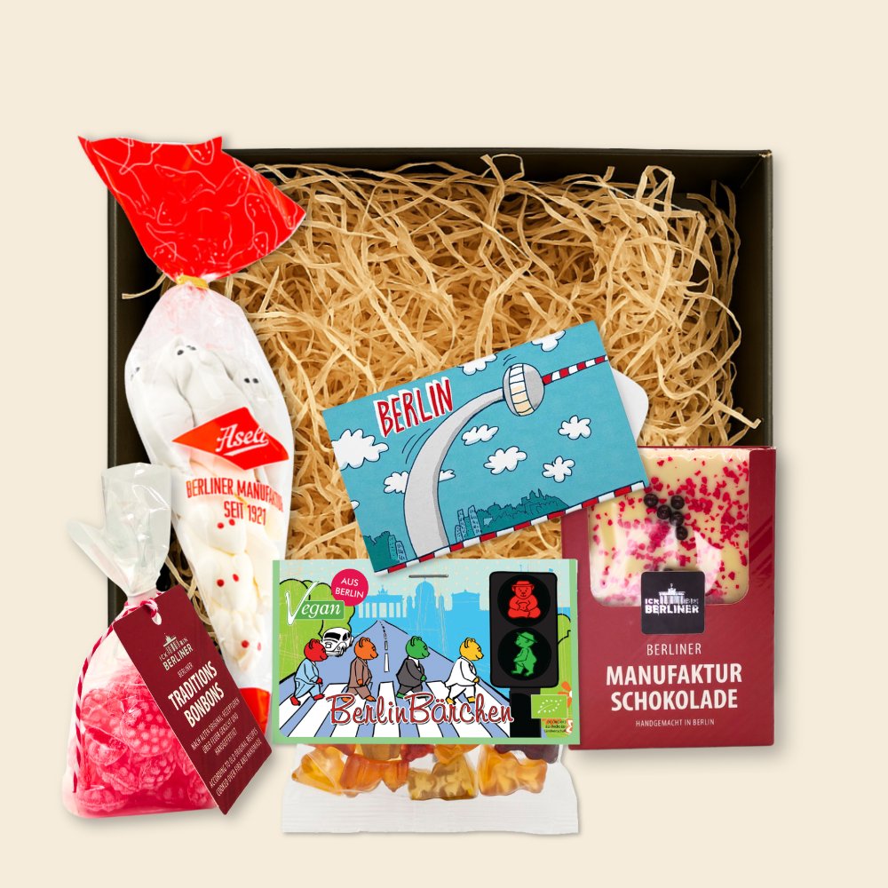 ICK BIN BERLINER Berlin Box "süß"