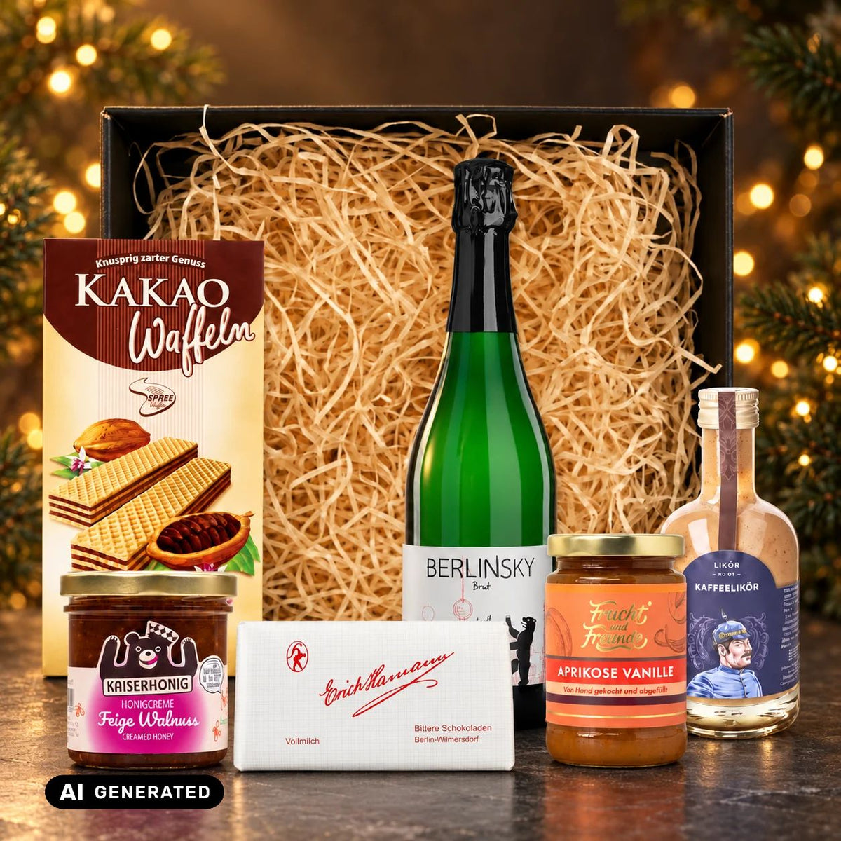 IBB Geschenkset: Berlin für die Dame
