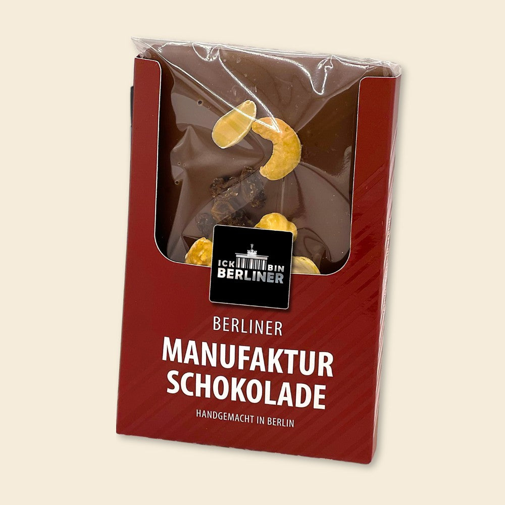 ICK BIN BERLINER Geschenkset  "Halte durch!"