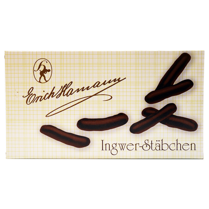 Erich Hamann Ingwerstäbchen 100g
