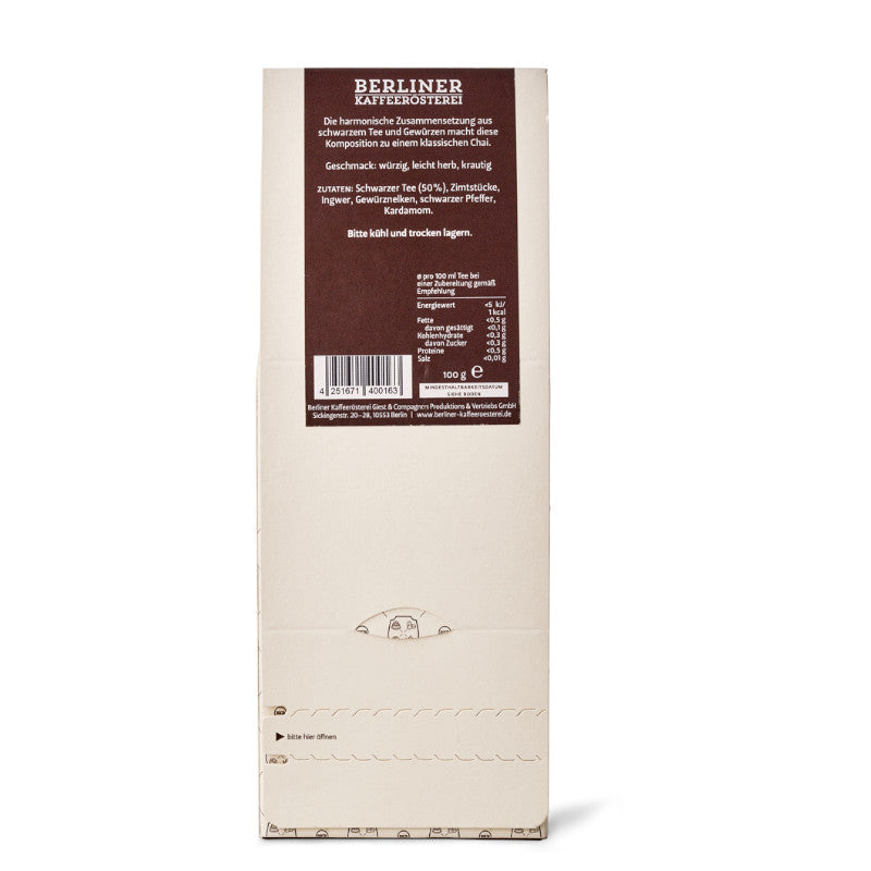 BKR Tee Jut jewürzt 100g Schmuckkarton Nr. 140