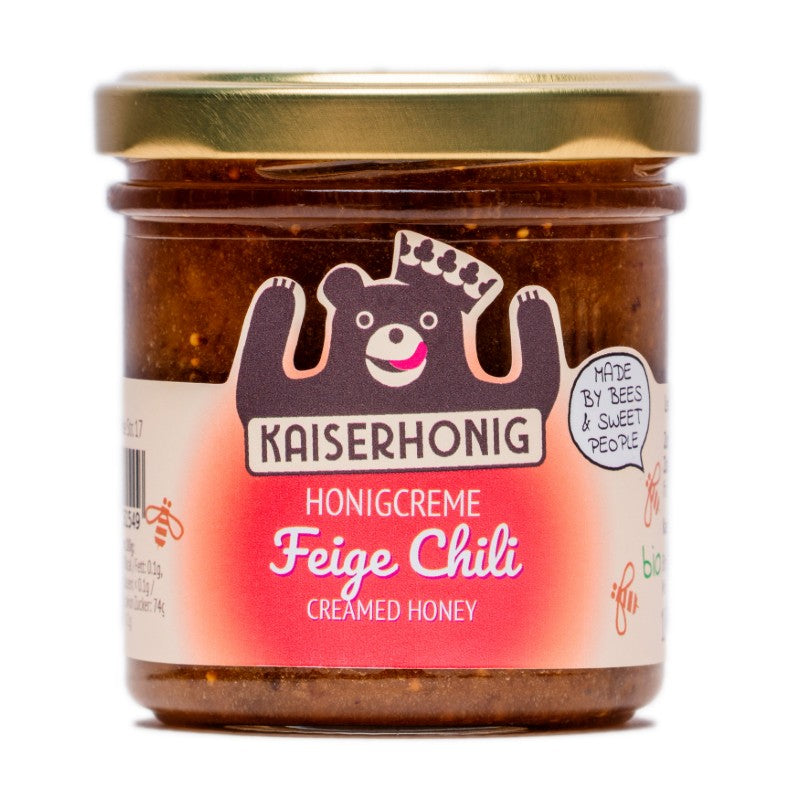 KAISER Honig Feige Chili in Honig 180g Glas