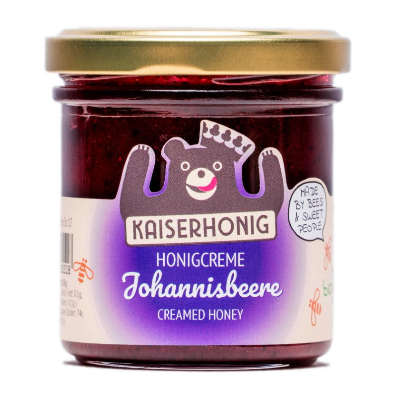 KAISER Honig JOHANNISBEERE mit Honig 180g