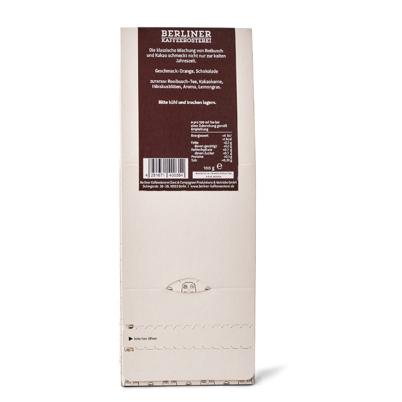 BKR Rotbuschtee Kalahari 100g