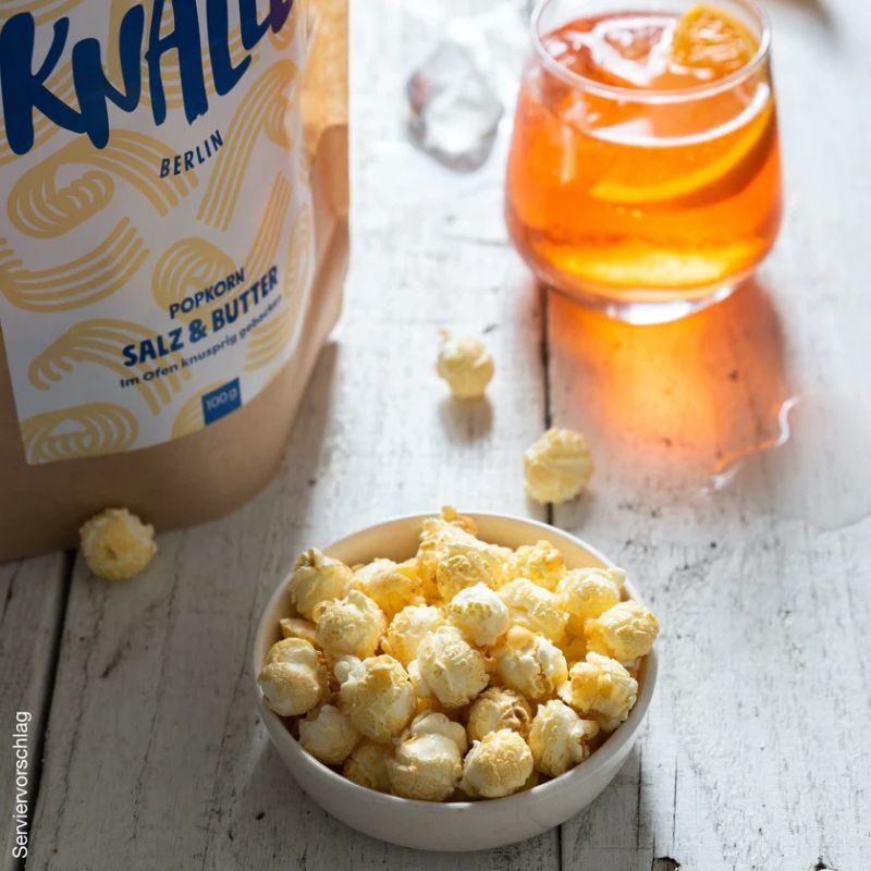 KNALLE Popcorn Salz und Butter 100g
