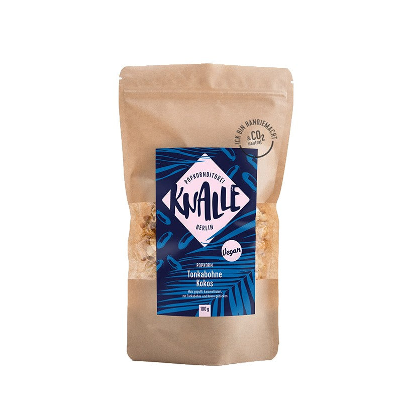 KNALLE Popcorn Tonkabohne Kokos 40g