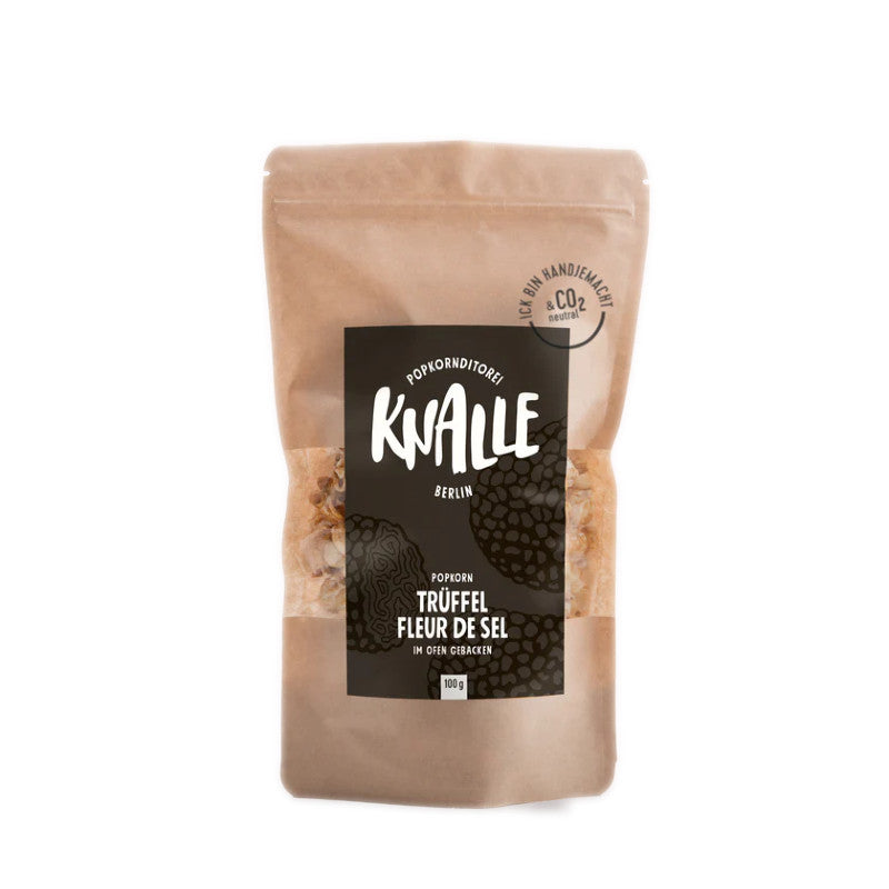 KNALLE Popcorn Trüffel Fleur de Sel 40g