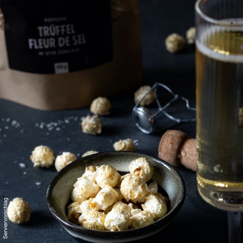KNALLE Popcorn Trüffel Fleur de Sel 40g