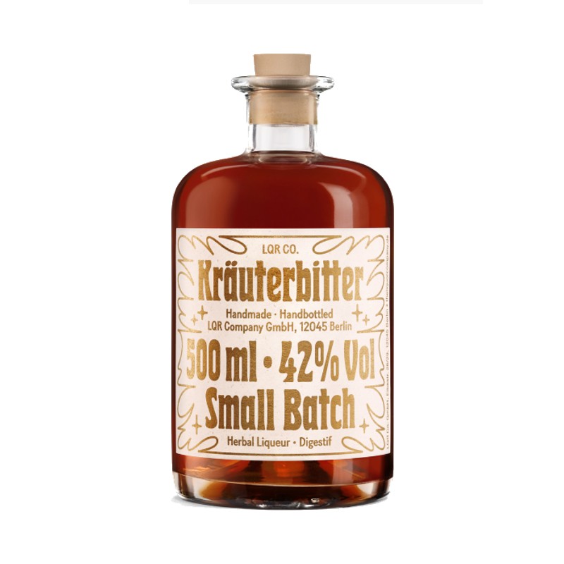 LQR Kräuterbitter 0,5l 42% vol.