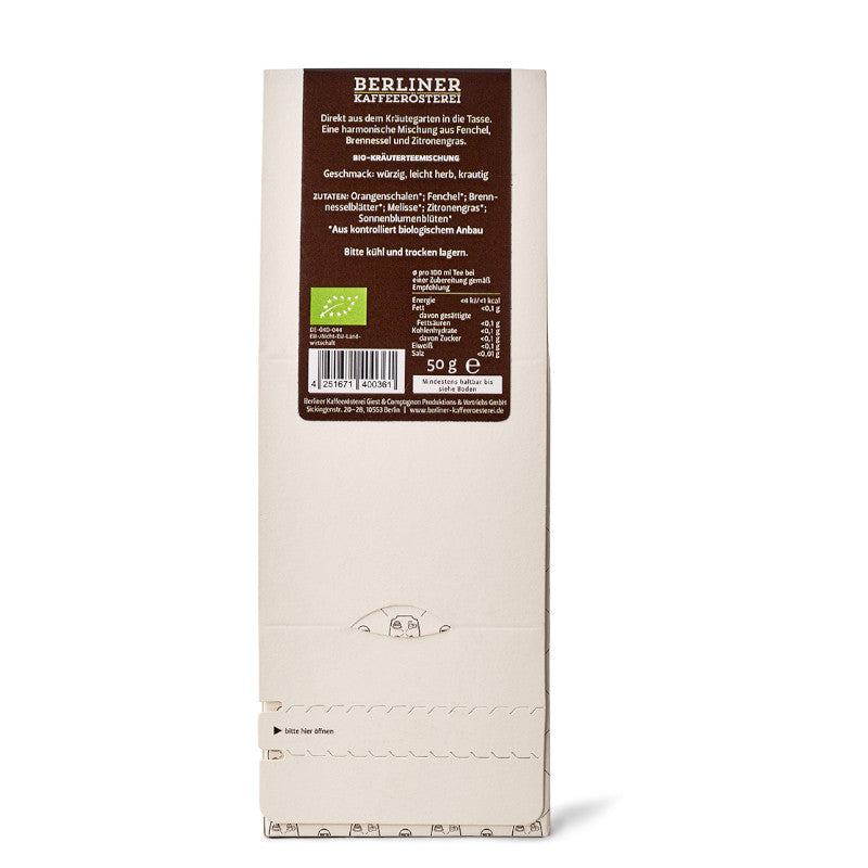 BKR Kräutertee Kräuterhexe 50g Schmuckkarton Nr. 150