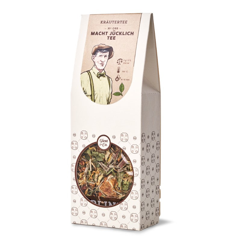 BKR Kräutertee Macht jücklich 50g Schmuckkarton Nr. 88