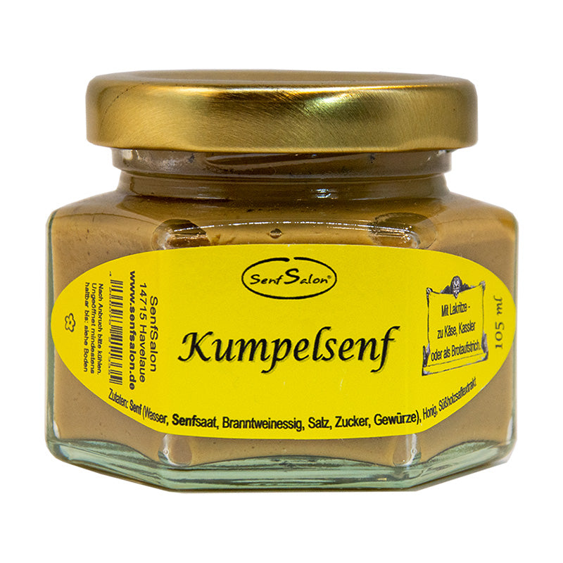 SenfSalon Kumpelsenf 100ml
