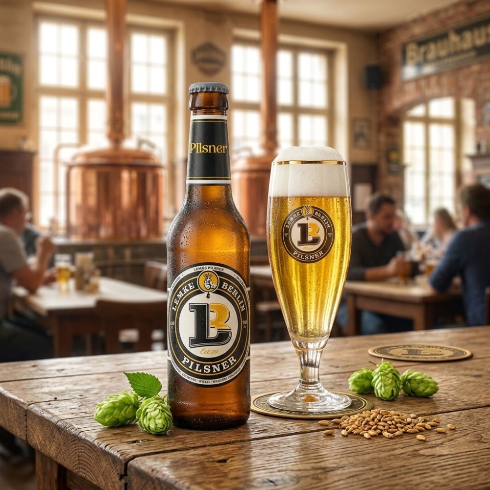 Lemke Bohemian Pilsner 0,33l