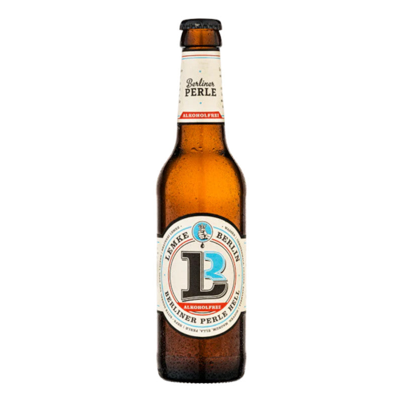 Lemke Berliner Perle 0,33l Helles alkoholfrei