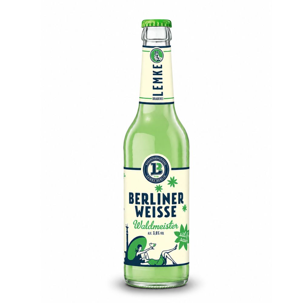 Lemke Berliner Weisse Waldmeister 0,33l