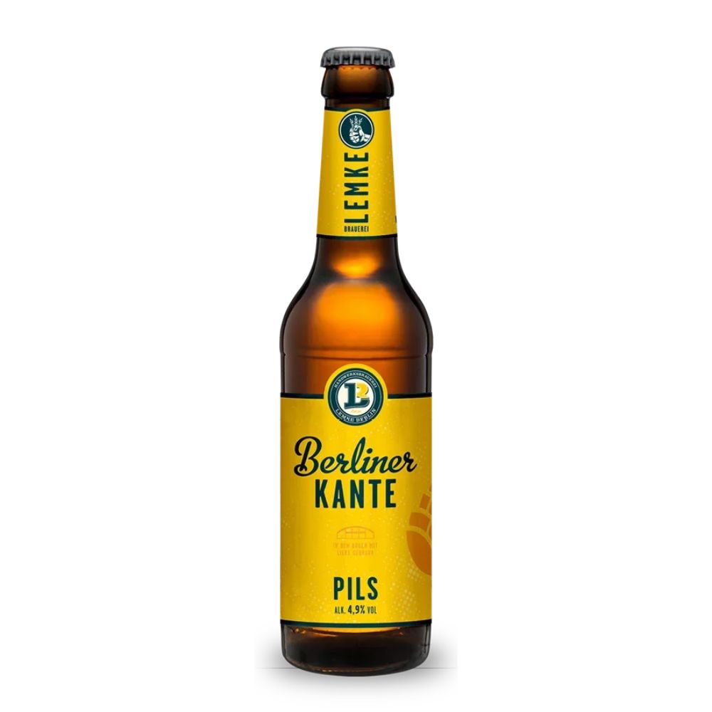 Lemke Berliner Kante Pils 0,33 l, 4,9% Flasche