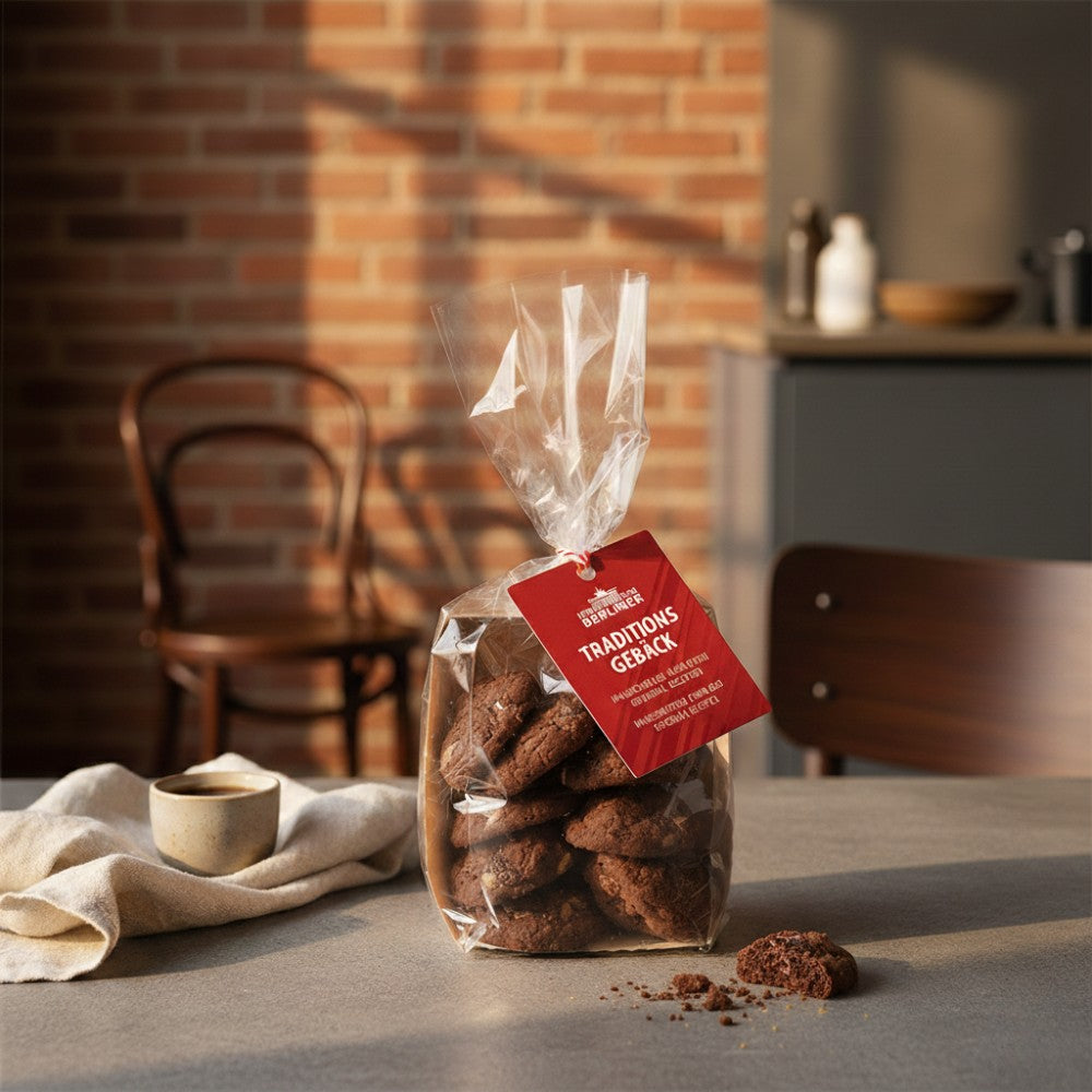 ICK BIN BERLINER Lieblings-Kekse dunkel 100g