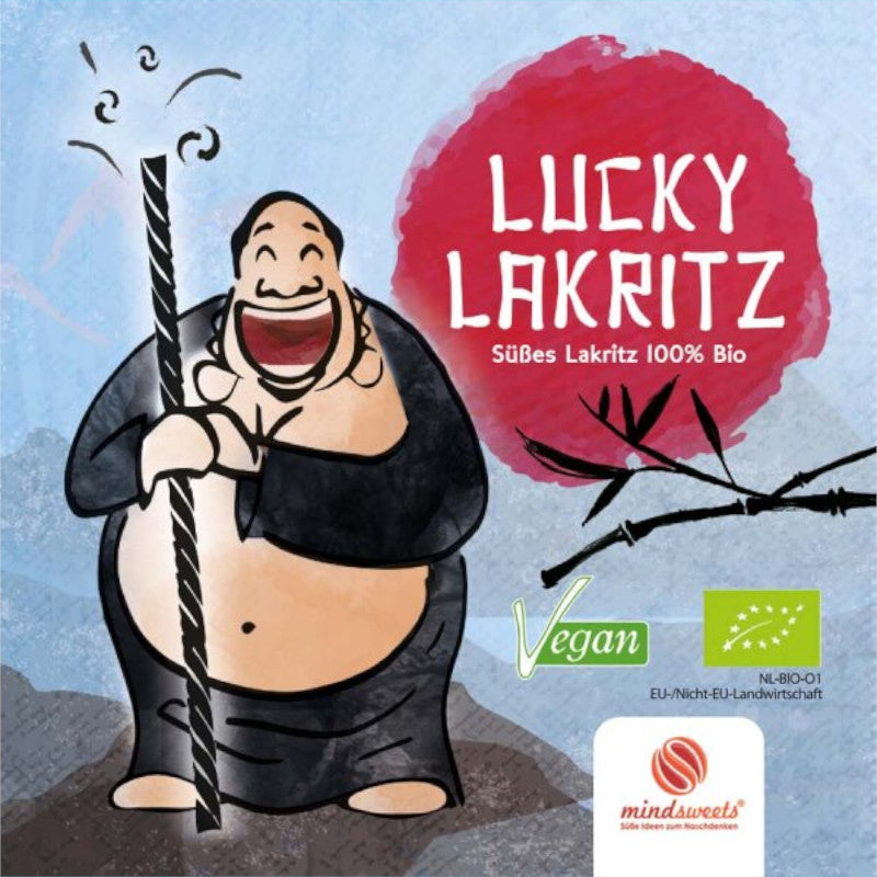 mind Sweets Lucky Sticks Erdbeere 75g