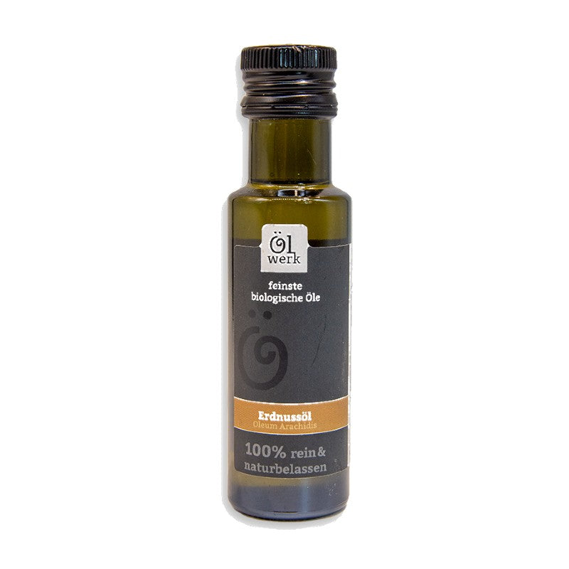 Ölwerk Erdnussöl Bio 100 ml