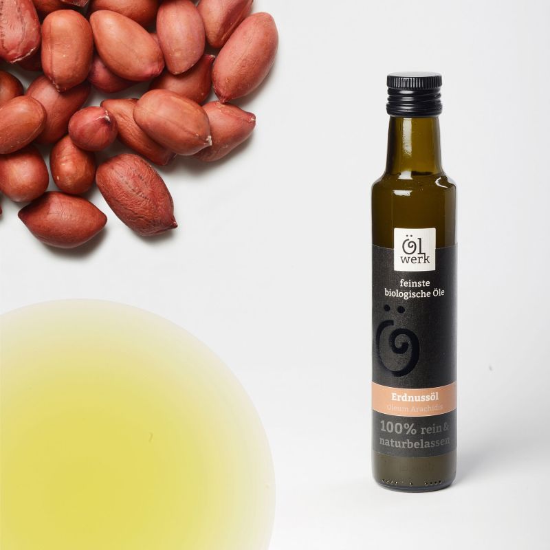 Ölwerk Erdnussöl Bio 100 ml