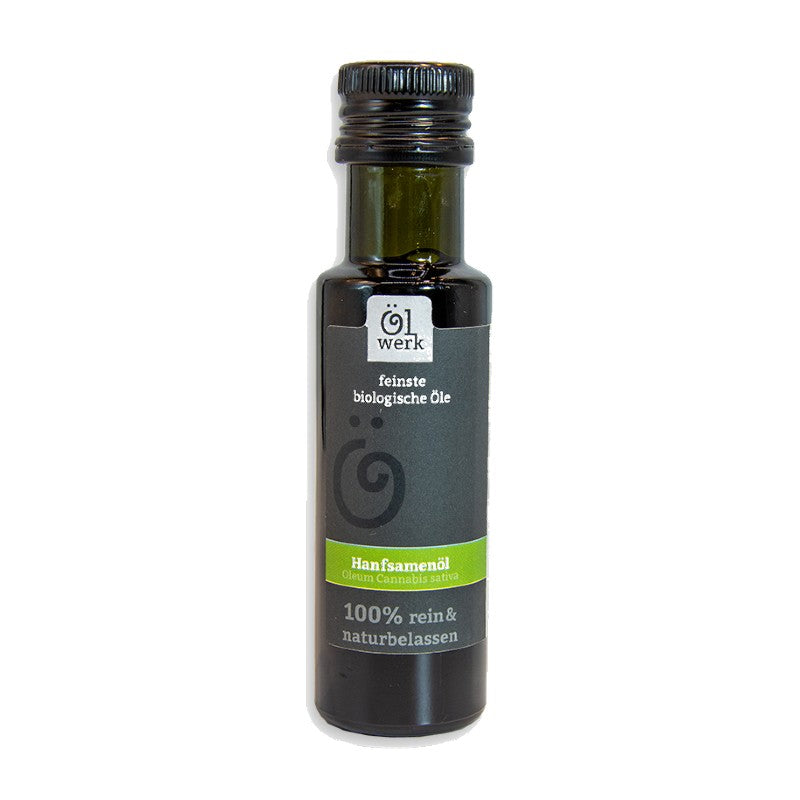 Ölwerk Hanföl Bio 100ml