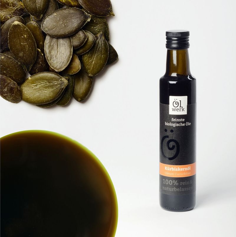Ölwerk Kürbiskern Öl Bio 100ml