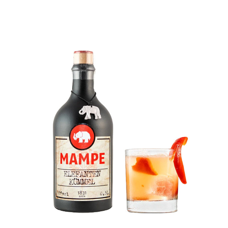 Mampe Elefantenkümmel 0,5l 35% vol.