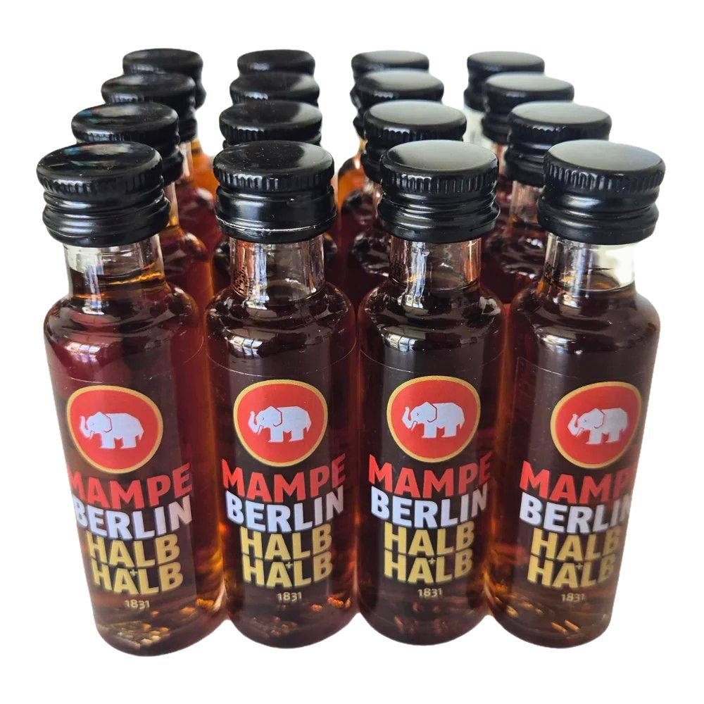 Mampe halb&halb Minis 16x 0,02l 31% vol.