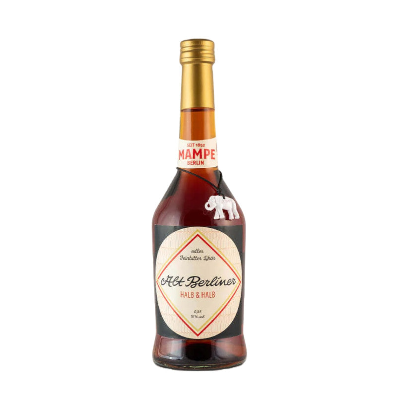 Mampe halb und halb Alt-Berlin 0,5l 31% vol.