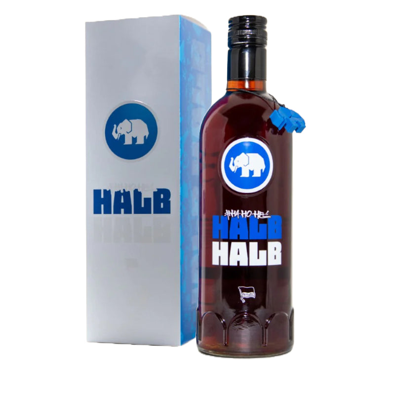 Mampe Halb und Halb Hertha-Edition 0,7l 31% vol.