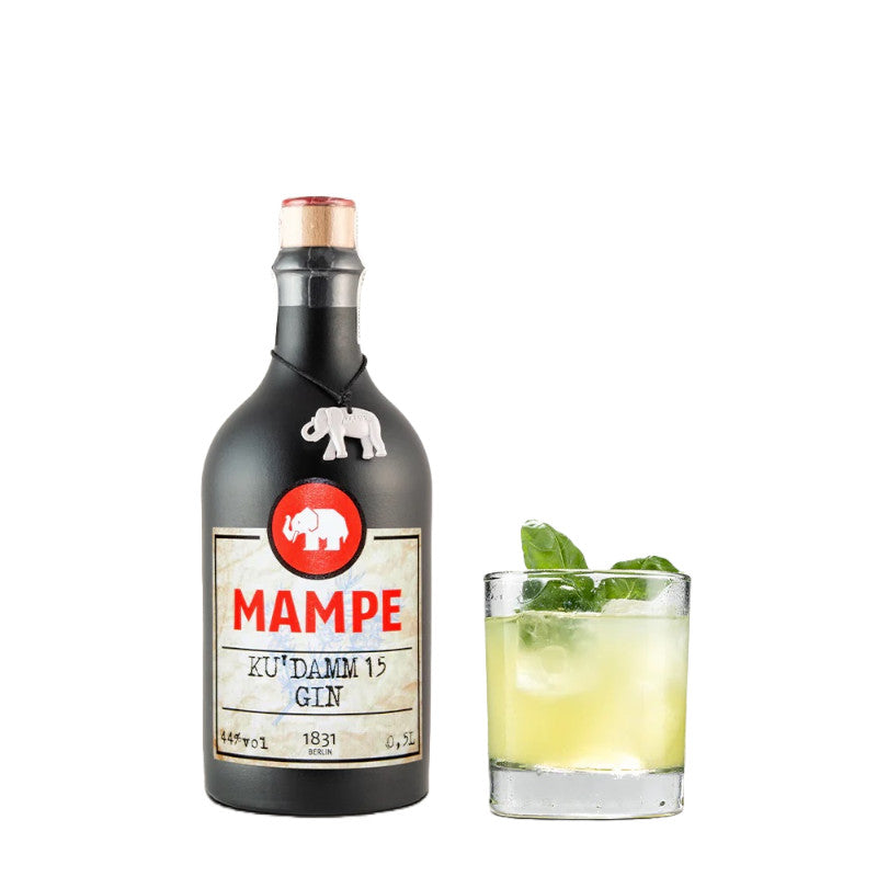 Mampe Ku´Damm 15 Gin 0,5l 44%vol.