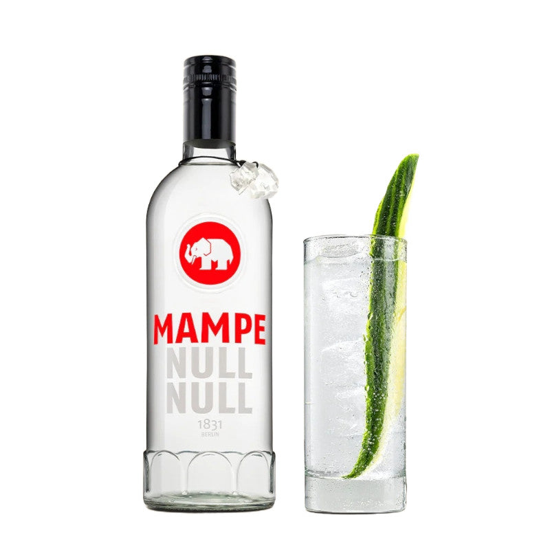 Mampe Null Null alkoholfreie Gin-Alternative  0,7l