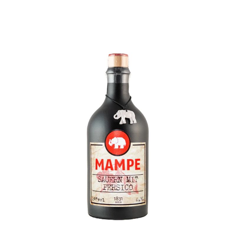 Mampe Sauern mit Persiko 0,5l 24% vol.