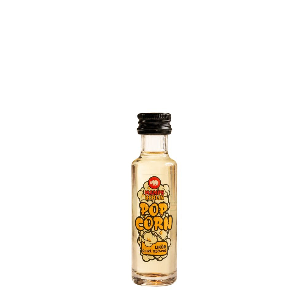 Mampe Popkornlikör 25%vol. Mini 0,02l