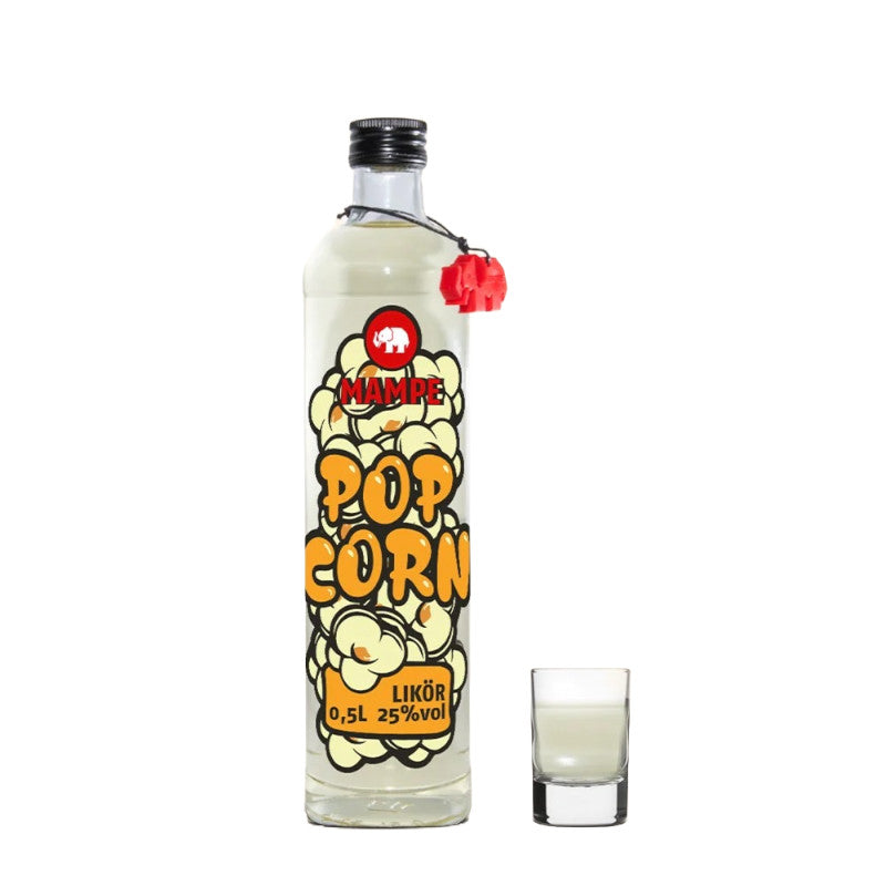 Mampe Popcorn Vodkalikör 0,7l 25%vol.