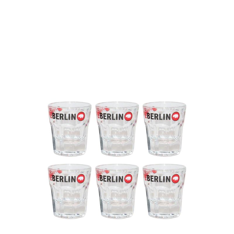 Mampe Shot Glas 2cl 6er