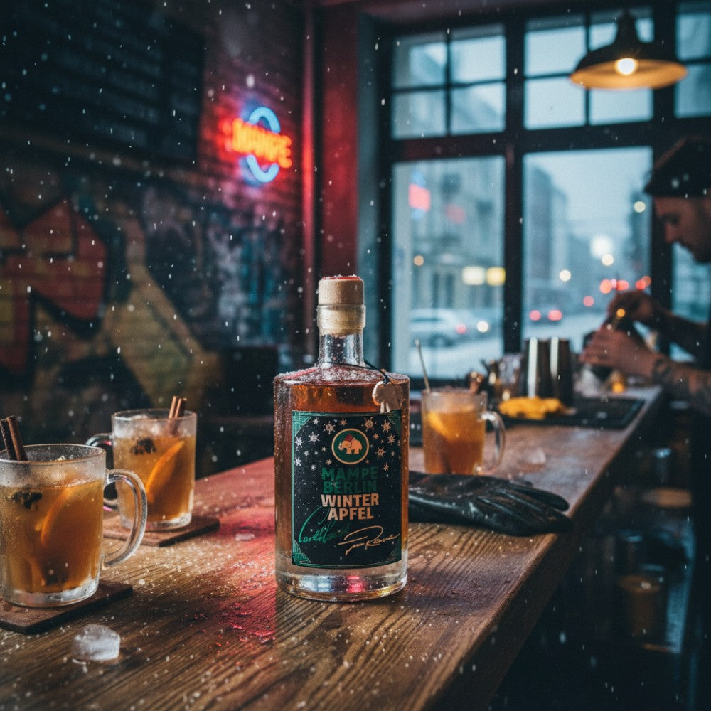 Mampe Winterapfel-Likör 25% vol. 0,5l