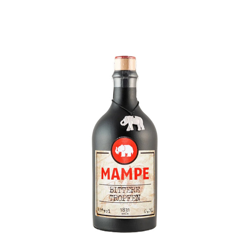 Mampe Bittere Tropfen 0,5l 45% vol.
