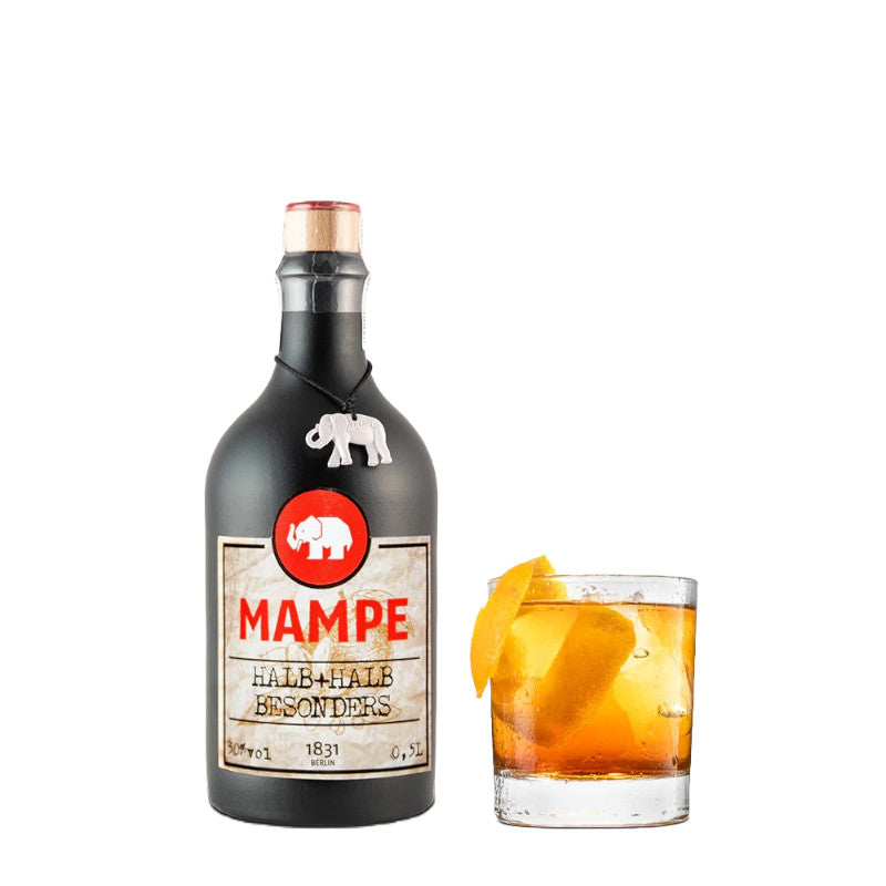 Mampe Halb & Halb Besonderheit 0,5l 30% vol.